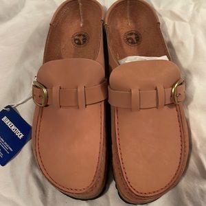 Berkenstock Buckley, old Rose US L9 M7, brand new with tags and box